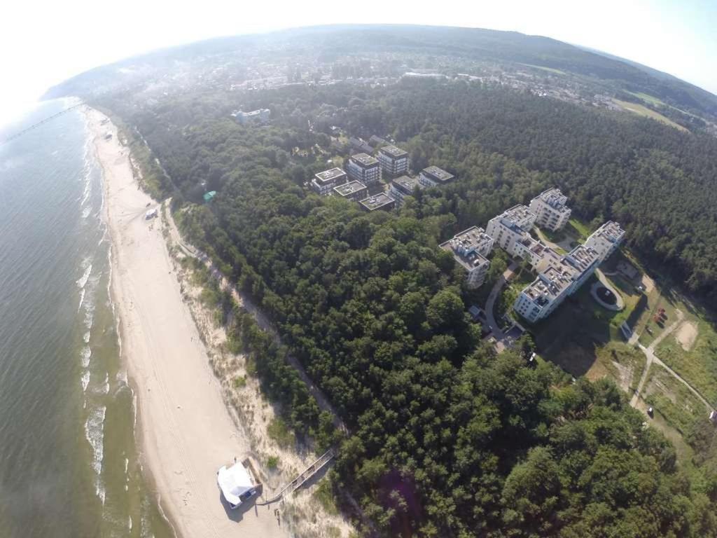 Aquamarina 63 Daire Miedzyzdroje Dış mekan fotoğraf