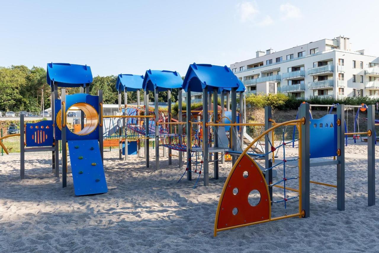 Aquamarina 63 Daire Miedzyzdroje Dış mekan fotoğraf